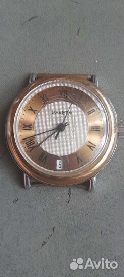 Мужские наручные часы механические СССР