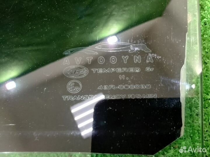 Стекло двери заднее левое Daewoo Nexia N150