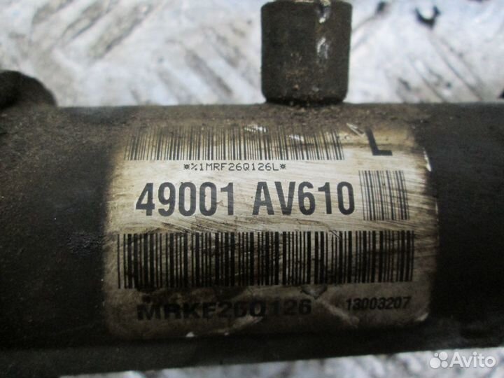 Рулевая рейка для Ниссан Примьера П12 Р12