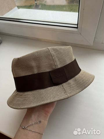 Шляпа Панама gucci оригинал