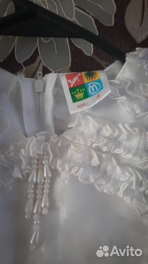 Платье для девочки