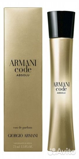 Giorgio Armani Code Absolu Femme женский 60 мл