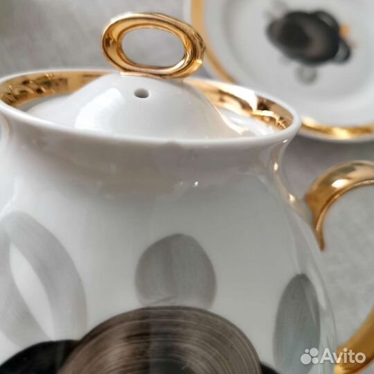 Сервиз Дулево остатки фарфор Элегия