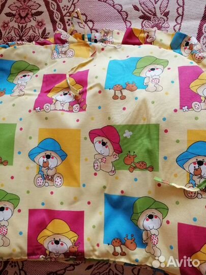 Бортики комплект в кроватку