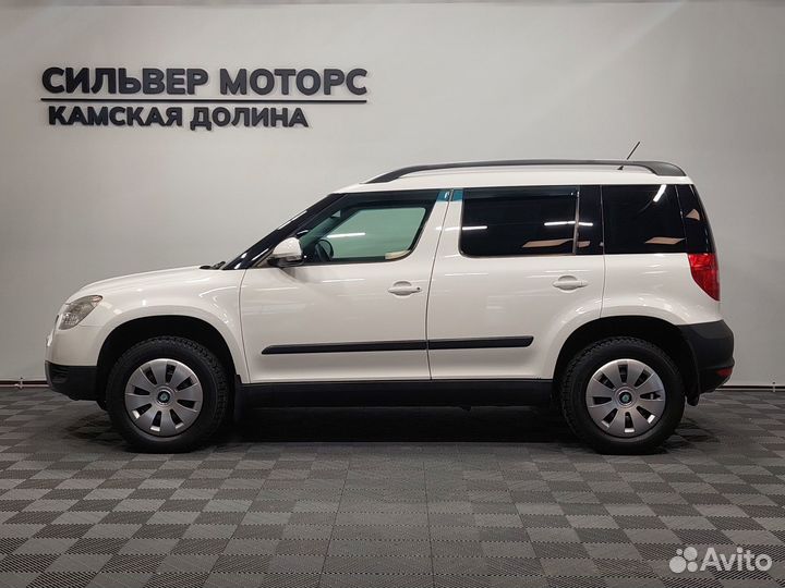 Skoda Yeti 1.2 AMT, 2011, 216 000 км