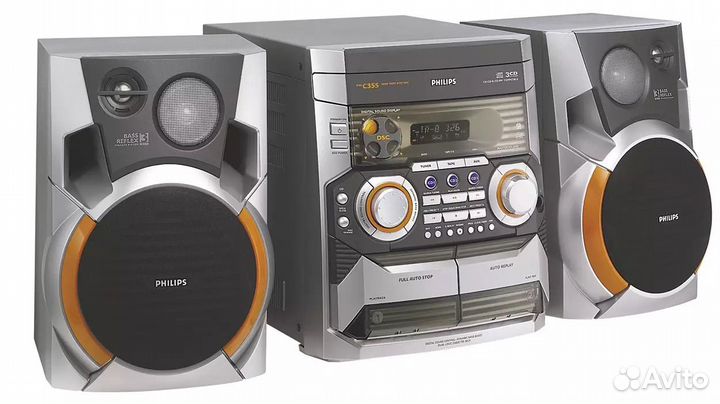 Музыкальный центр Philips C355 Mini HiFi System