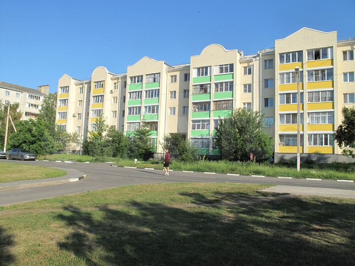 1-к. квартира, 34,8 м², 2/5 эт.