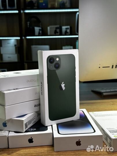 Новый iPhone 13 128 Зеленый
