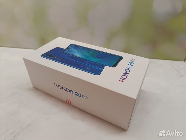 Коробка от Honor 20
