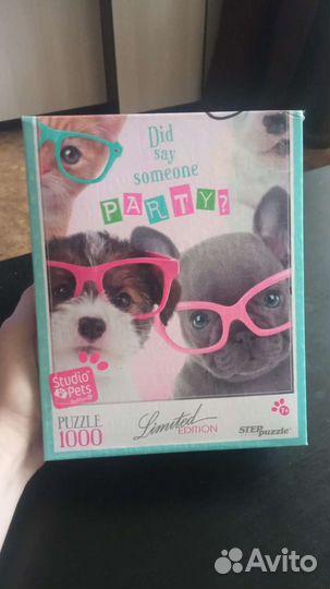 Пазлы 1000 деталей