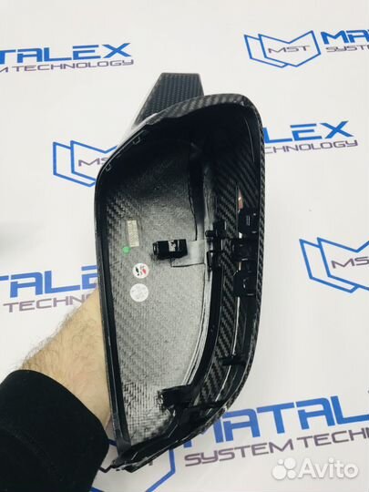 Крышки зеркал BMW G30 G20 сухой карбон