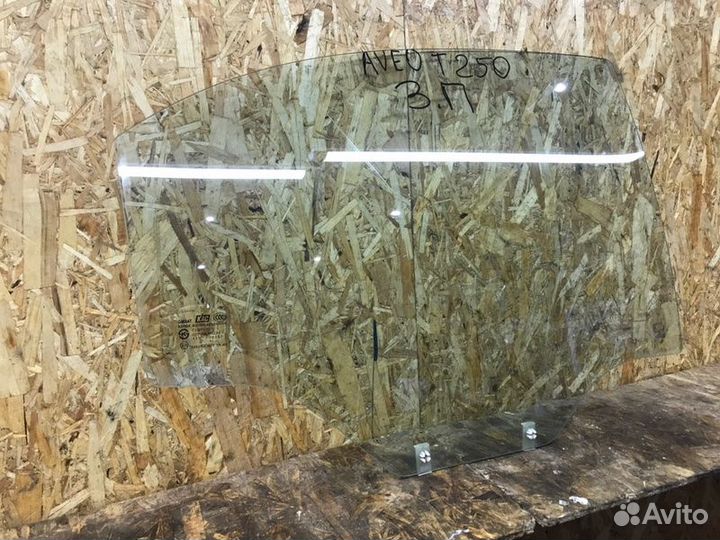 Стекло двери заднее правое Chevrolet Aveo седан