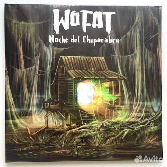 Wo Fat - Noche Del Chupacabra ltd LP 2011