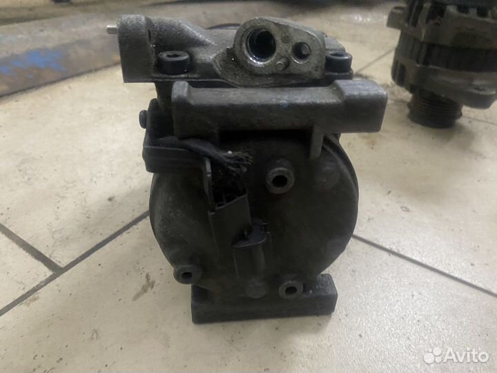 Компрессор кондиционера Hyundai kia