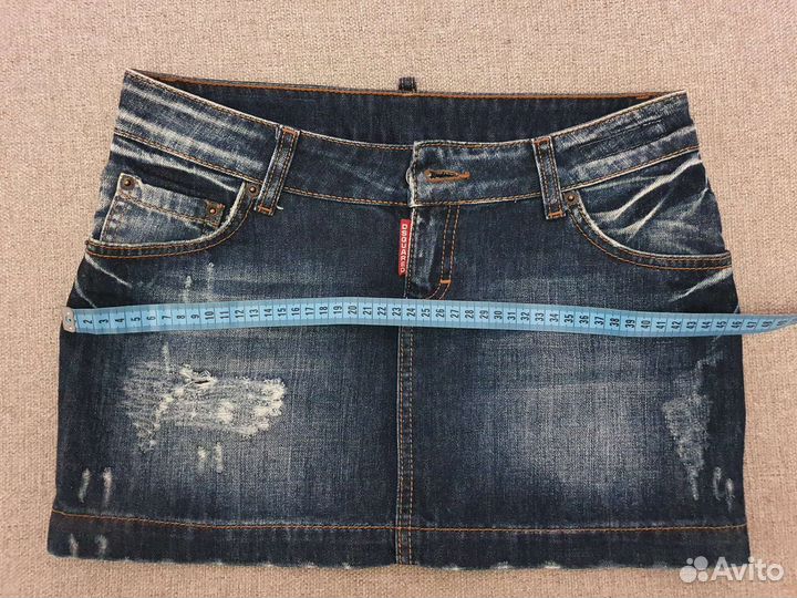 Юбка джинсовая Dsquared