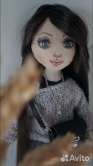 Кукла ручной работы