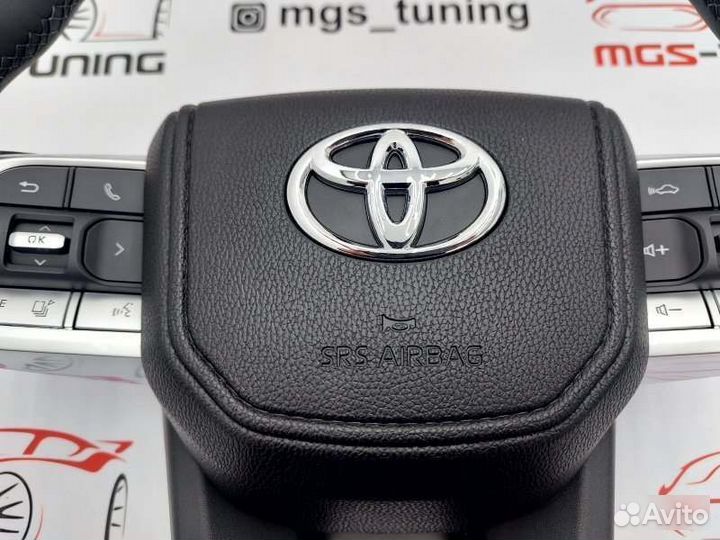 Руль Land Cruiser 200 2016+ стиль Land Cruiser 300