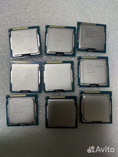 Процессоры на 1155 сокет