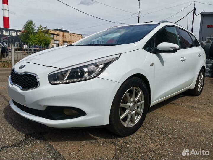 Kia Ceed 1.4 МТ, 2014, 198 900 км