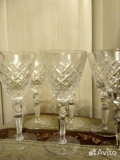 Фужеры хрусталь СССР