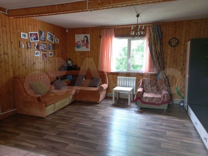 Дом 120 м² на участке 12 сот.