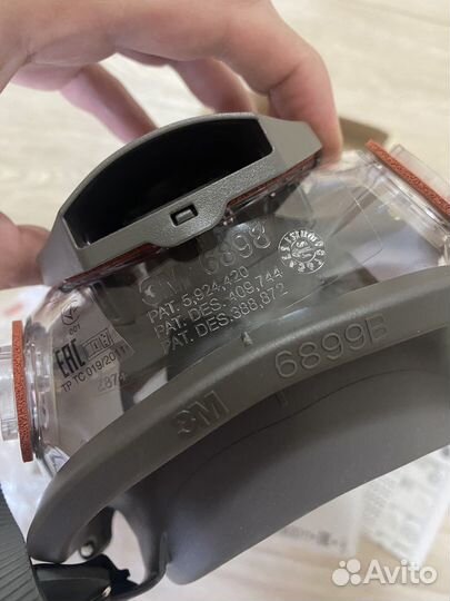 Новая Оригинальная Маска 3М 6800 Размер М