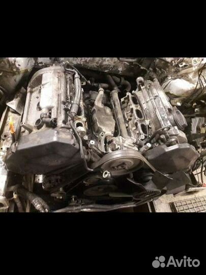 Двигатель audi 2.8 ack