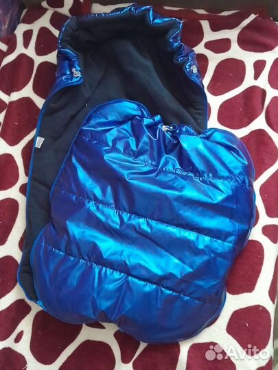 Конверт на выписку для мальчика зима весна осень