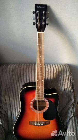 Акустическая гитара caraya F-601 BS