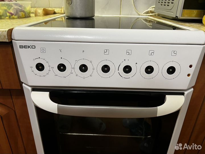 Плита электрическая beko