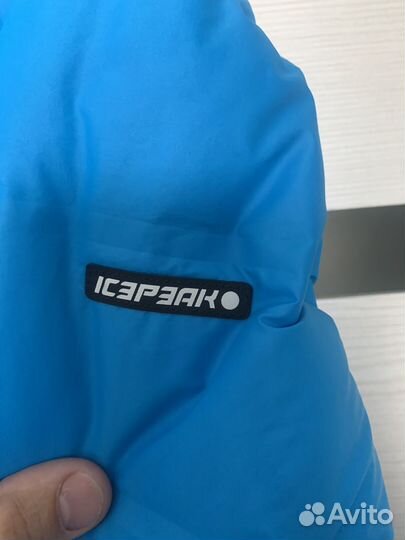 Пуховик icepeak