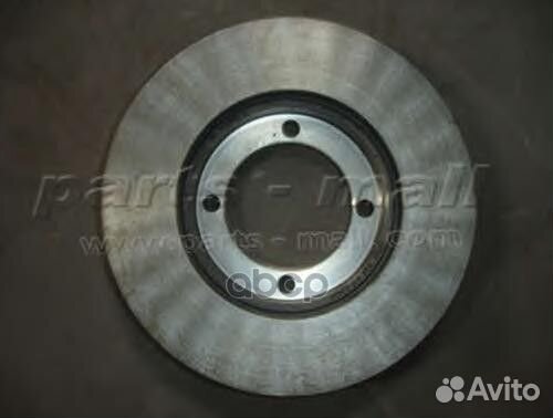 Диск тормозной hyundai elantra PMC 5171228000 p