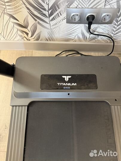 Беговая дорожка titanium one t40 sc
