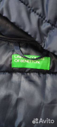 Пальто для девочки Benetton Бенетон, рост 150 см