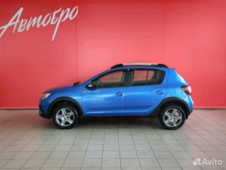 Renault Sandero Stepway 1.6 МТ, 2019, 90 000 км