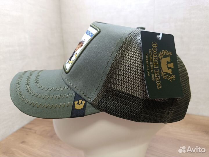 Кепка летняя Goorin brothers орел