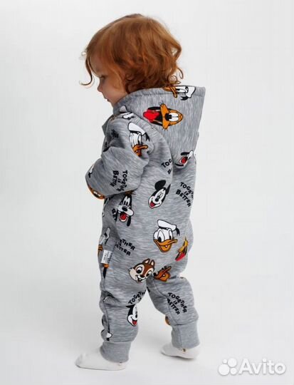 Комбинезон на флисе 74