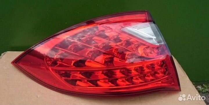 Cayenne Фонарь задний внешний левый диодный (Depo)