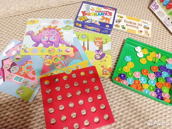 Игрушки развивающие пакетом