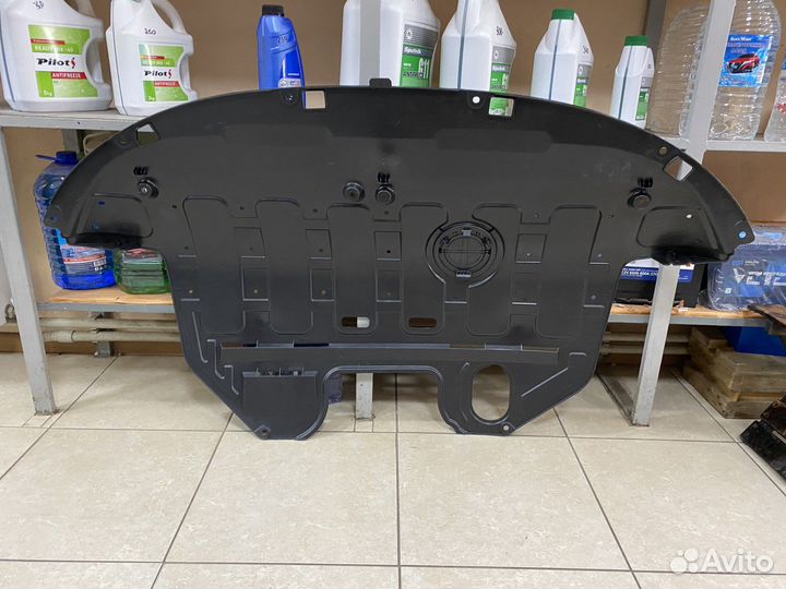 Защита двигателя hyundai ix35 lm