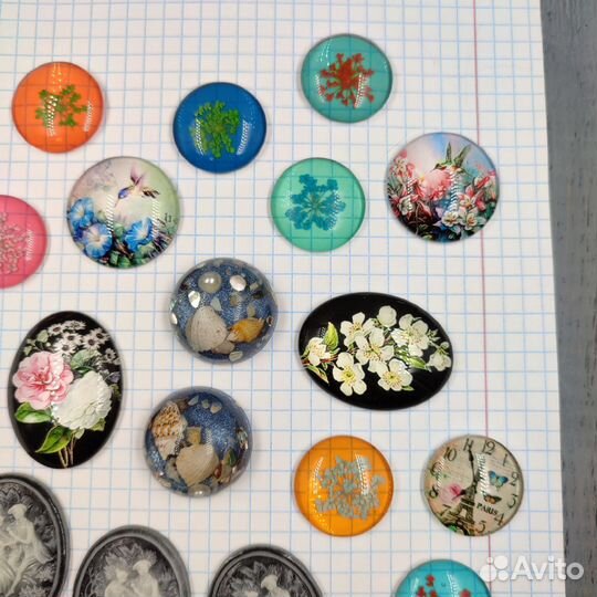 Кабошоны для рукоделия