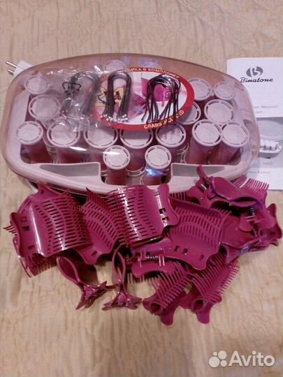 Термобигуди,фен, фен щетка