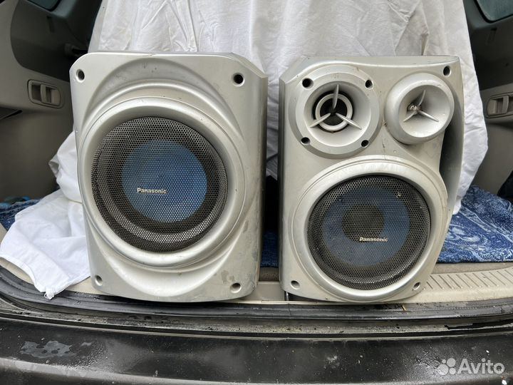 Колонки Panasonic от музыкального центра