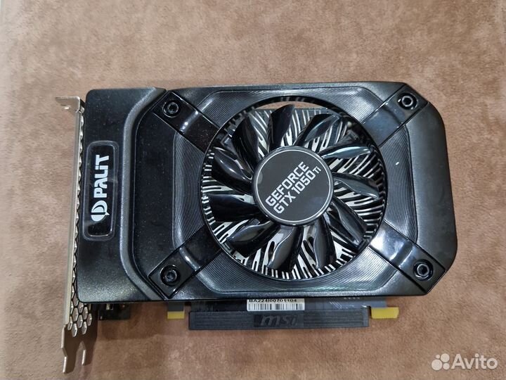 Видеокарта geforce GTX 1050Ti