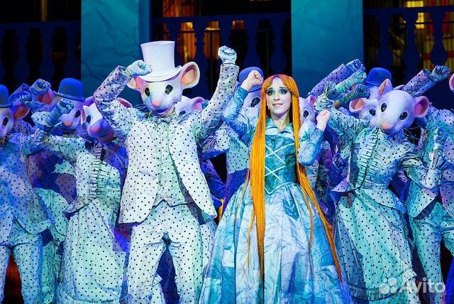 Билеты на детский спектакль Золушка