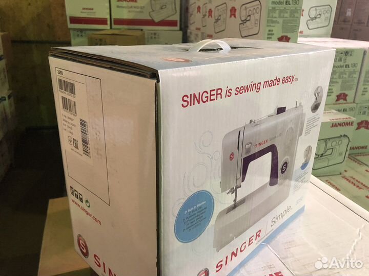 Швейная машина Singer Simple 3250