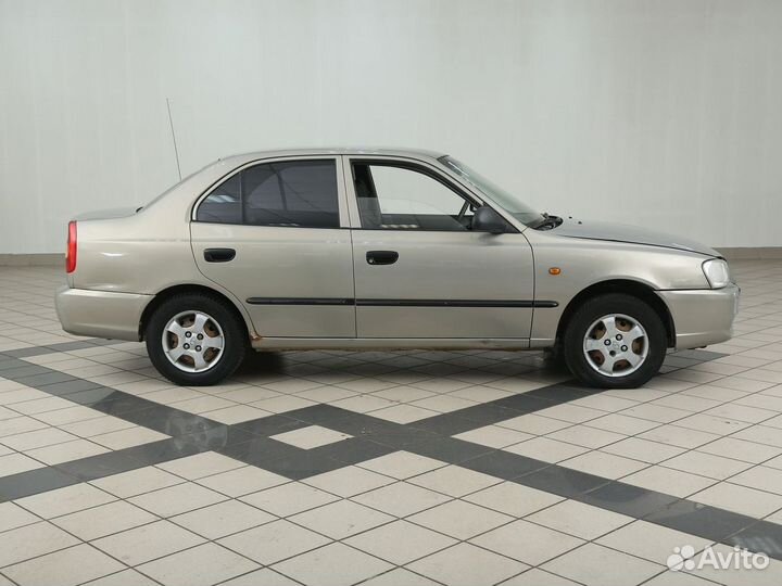 Hyundai Accent 1.5 МТ, 2007, 210 800 км