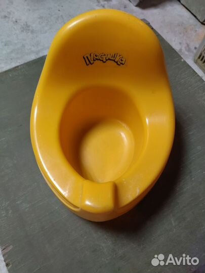 Детский горшок унитаз