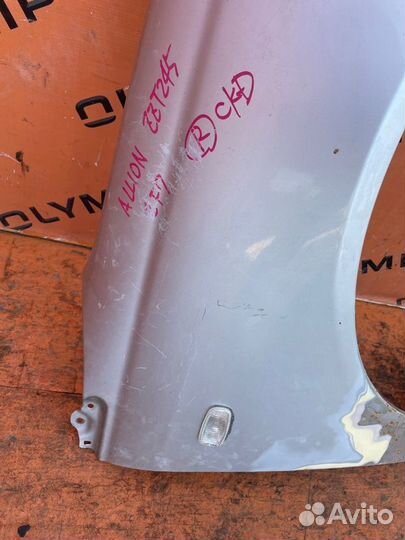 Крыло переднее правое Toyota Allion ZZT240 1ZZ-FE