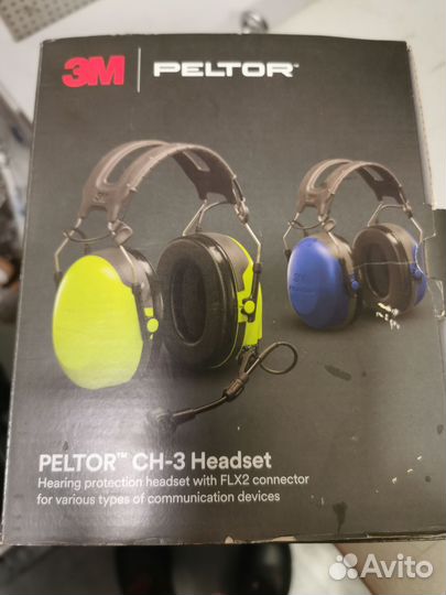 Наушники Peltor 3m